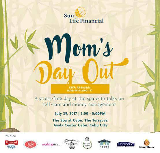 Sun Life Financial mom's day out paints and quills bohol blogger bohol bloggers collective